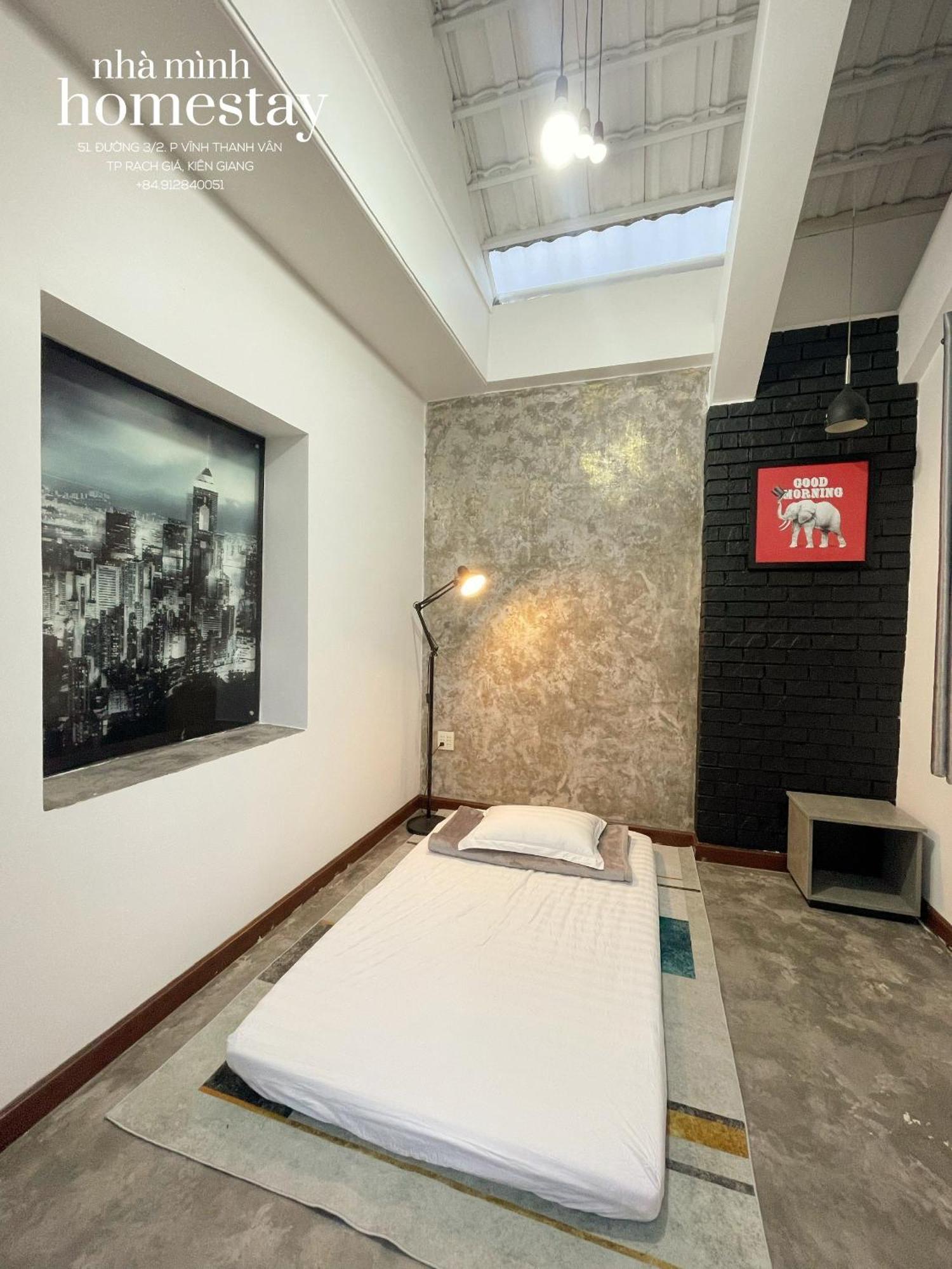 Nha Minh Homestay Rạch Giá Zewnętrze zdjęcie